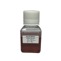 a 1ml glass vial with a white lid and a label on the front