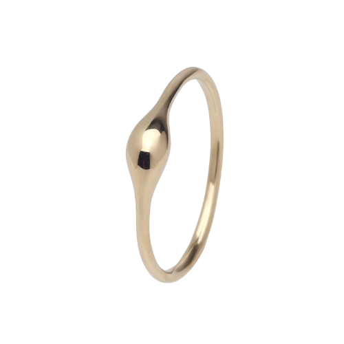 18k gold ring