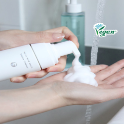 It's a low-cost bubble cleanser that doesn't pull easily