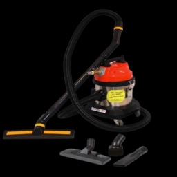 Industrial Air Vacuum Cleaner
ASK_PT-V50
6L capacity
Air pressure 1~7bar (0.9m^3/min)
Vacuum 2,500H2O/mm
Stainless steel
Weight 4.4kg
Dimension 275x275x445mm