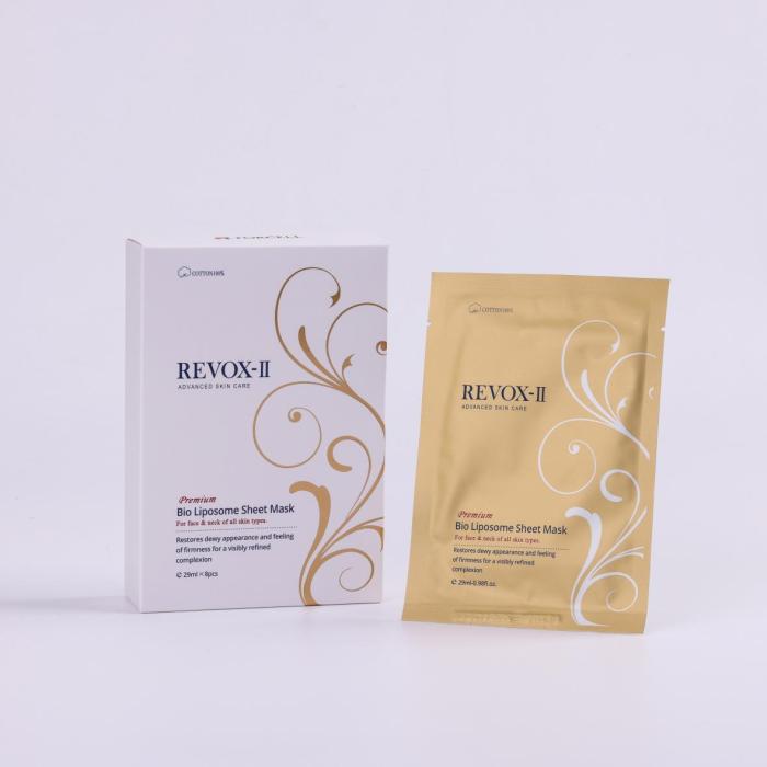 REVOX-Ⅱ Premium Bio Liposome Sheet Mask