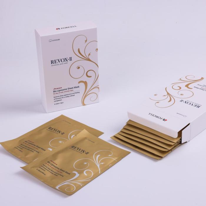 REVOX-Ⅱ Premium Bio Liposome Sheet Mask