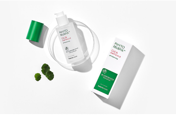 Thank You Palmer Pitto Relief Cica Ampoule 50 ml
Add soothing to soothing sensitive skin, food-derived ingredients, and acid-free ampoule