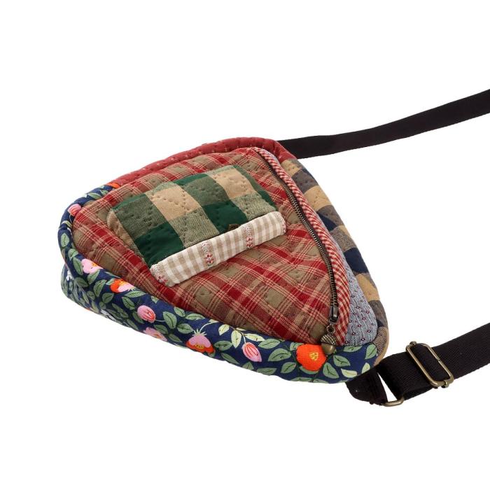 Triangular backpack