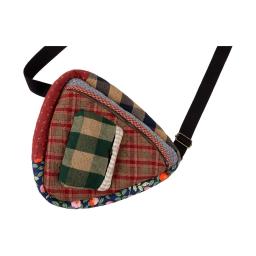 Triangular backpack
