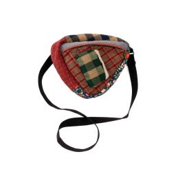 Triangular backpack