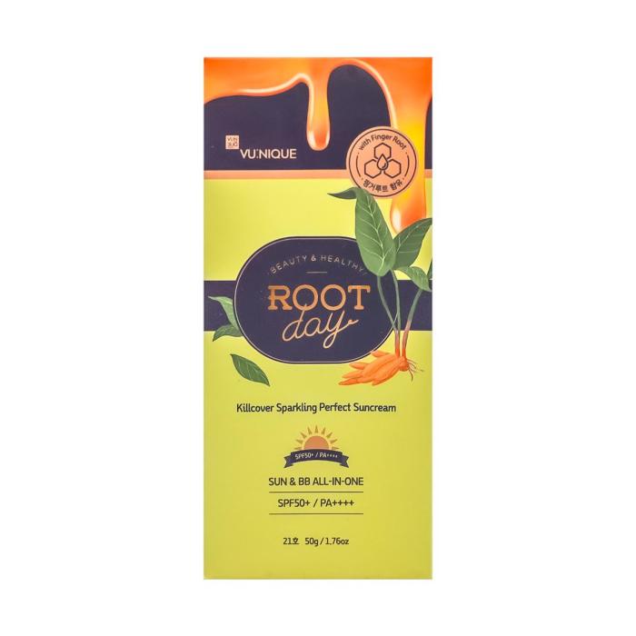 Root Day, a box of organic turmeric root powder
