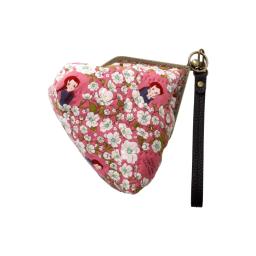 Triangular tote bag