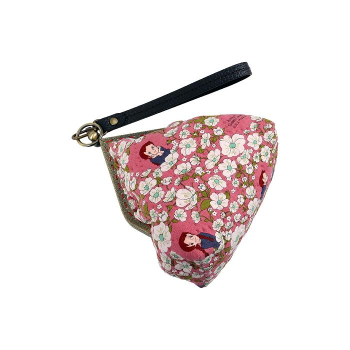 Triangular tote bag