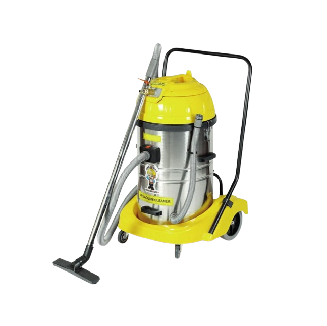 Industrial Air Vacuum Cleaner
ASK_PT-V700
70L capacity
Air pressure 1~7bar (0.9m^3/min)
Vacuum 3,000H2O/mm
Stainless steel
Weight 21kg
Dimension 520x600x1060mm