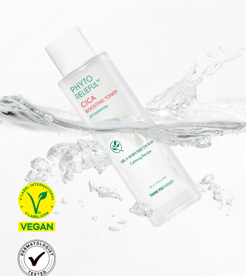 Moisturizing toner that matches ph of dry skin with hypoallergenic exfoliating ingredients pha and lha