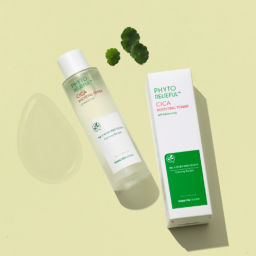 Moisturizing toner that matches ph of dry skin with hypoallergenic exfoliating ingredients pha and lha