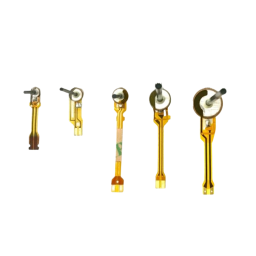 This image has been compared to a ruler to highlight that this is a very small motor.