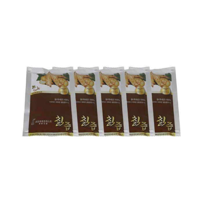 Real arrowroot juice_10EA