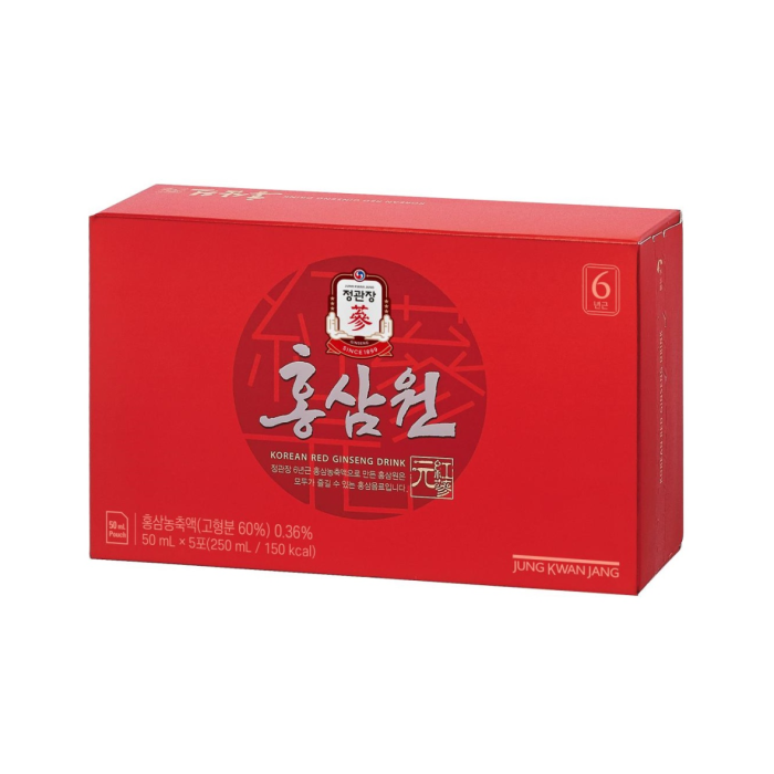 Korea red ginseng drink