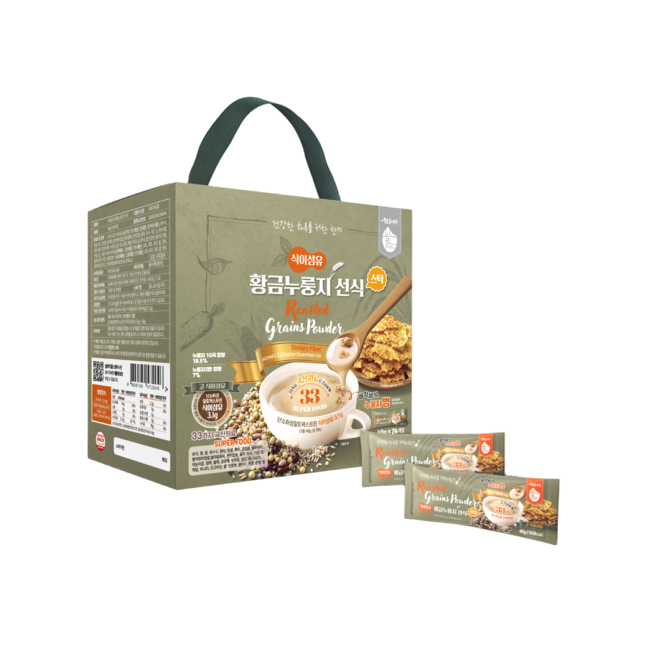 High Dietary Fiber Roasted Grains Powder