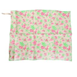 Flower Pattern kichenclothes(fluorescent pink)