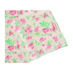 Flower Pattern kichenclothes(fluorescent pink)