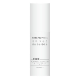 Clear multi balm that adds cool and moist moisture to dry areas of rice in clean areas