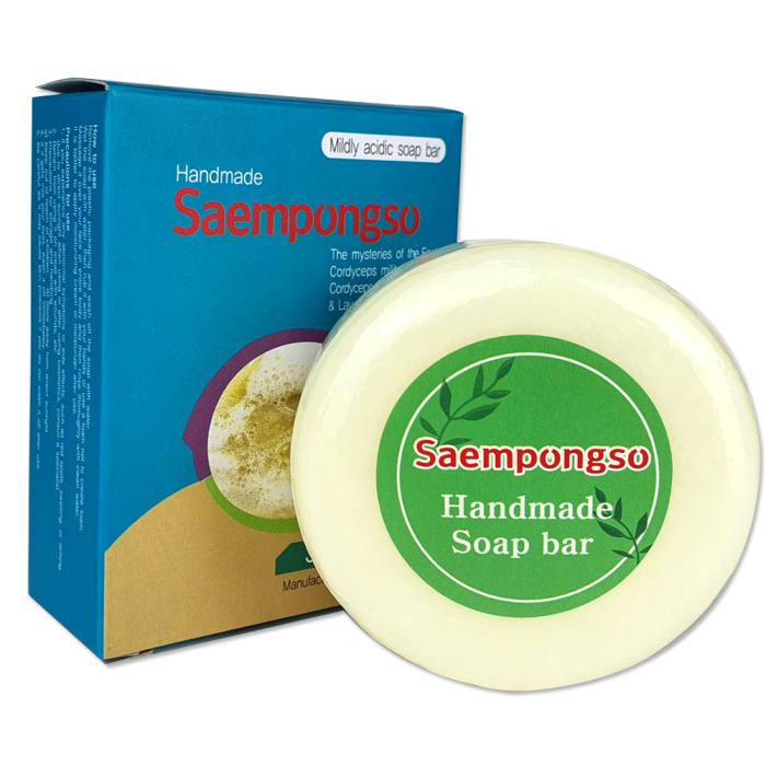 saemongso handmade soap bar