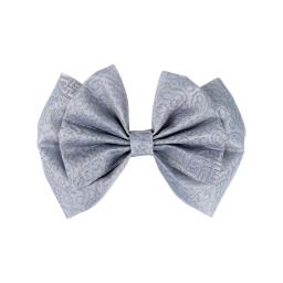 Korean Traditional Ribbon Gray (Medium)