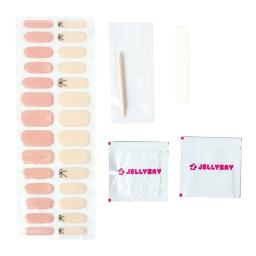 [VIVISHOW] Petit Ribbon Gel Nail Sticker : 100% Real Gel Nail Strips