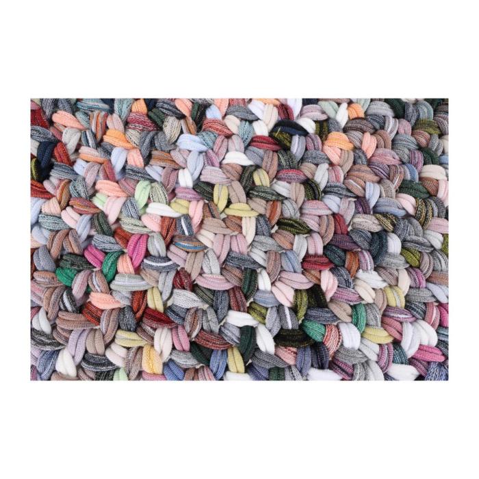 Sock neck rug (Rectangular)