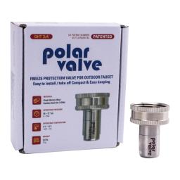 Anti-freeze valve