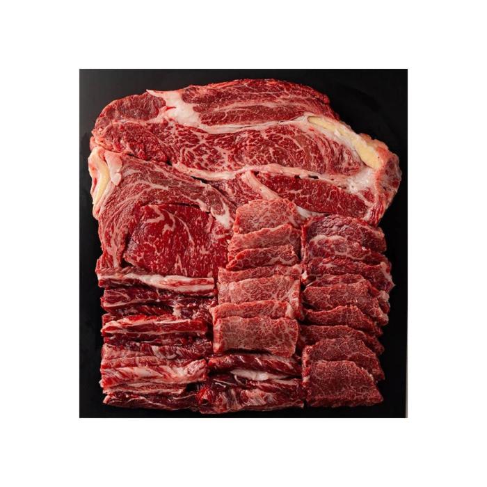 Korean beef gift set II (Premium 1.2kg)