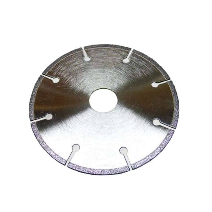 Electroplated Segment Blade