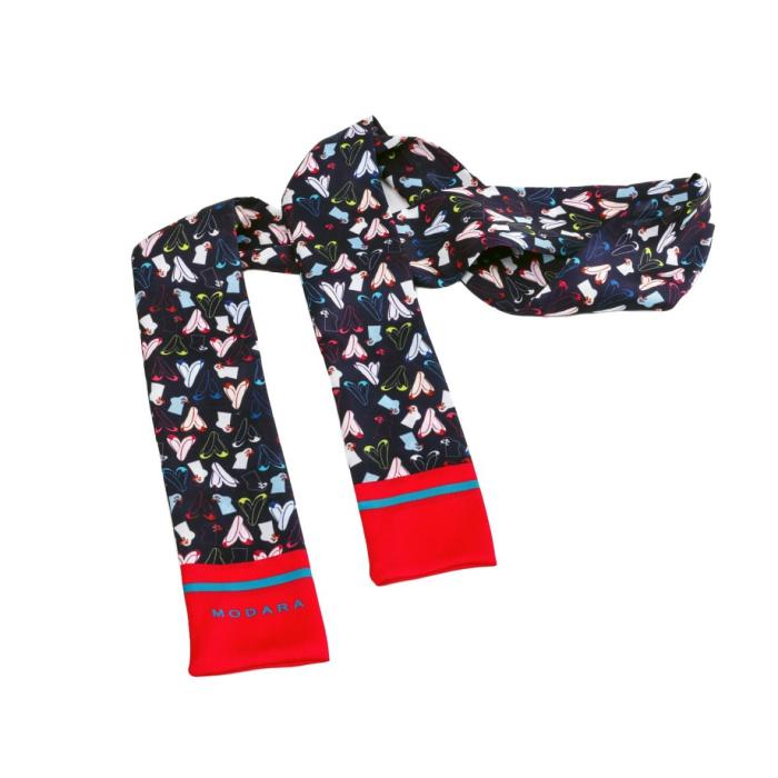 [MODARA] Korean GGotsin(Flower Shoes) Design Twillyscarf