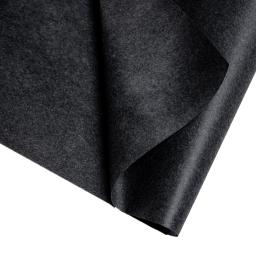 black wool fabric