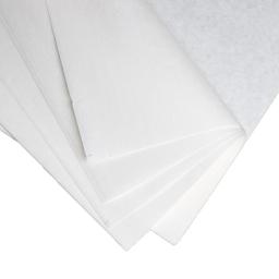 white tissue paper