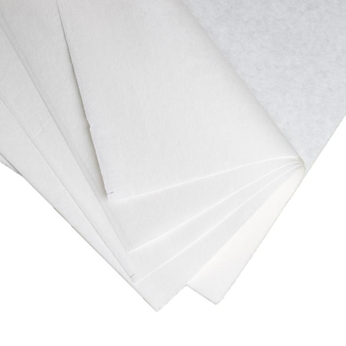 white tissue paper