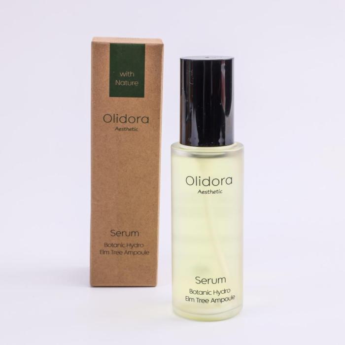 Olidora Botanic Hydro Elm Tree Ampoule Serum 50ml