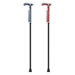 BINATTI Stick Foldable : carbon walking stick (wine, blue color)