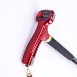 BINATTI Light Cane : carbon walking stick (mint, wine color)