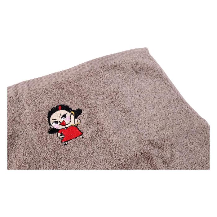 Multipurpose towel brown