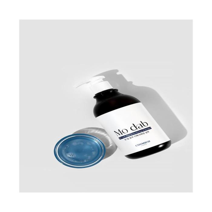 modab blue detoxyfing shampoo