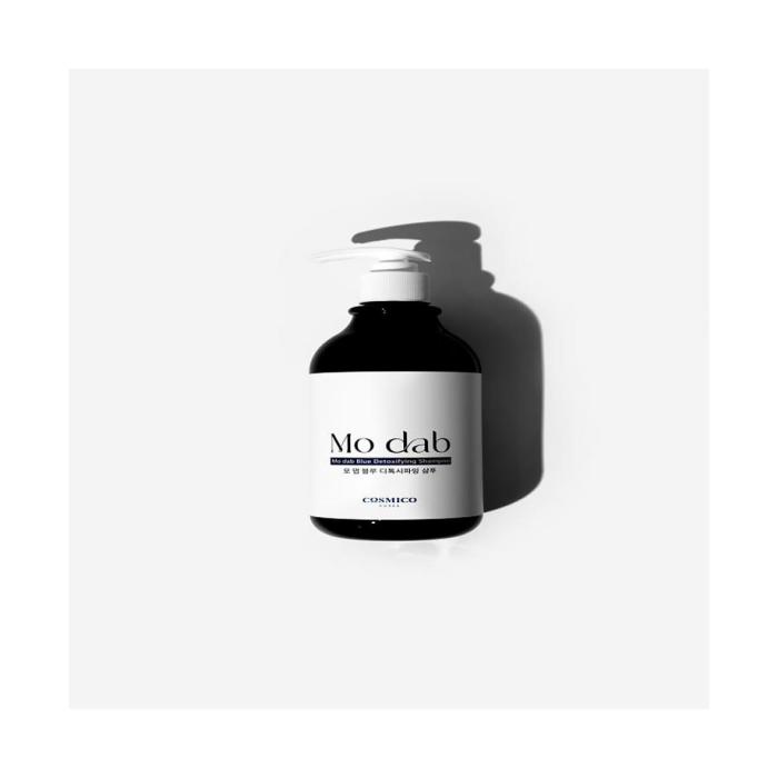modab blue detoxyfing shampoo