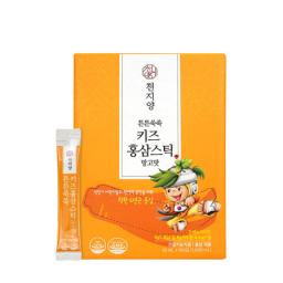 My child's health care is strong. Red ginseng stick mango flavor