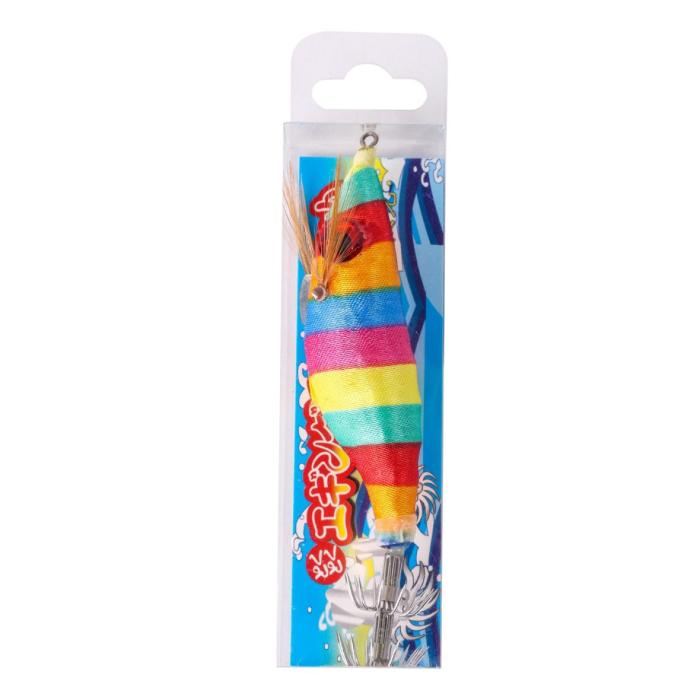 Wangnuni(Big eyes) shrimp shape Lure : Saikdong(Colorful) Hanchi Egi
