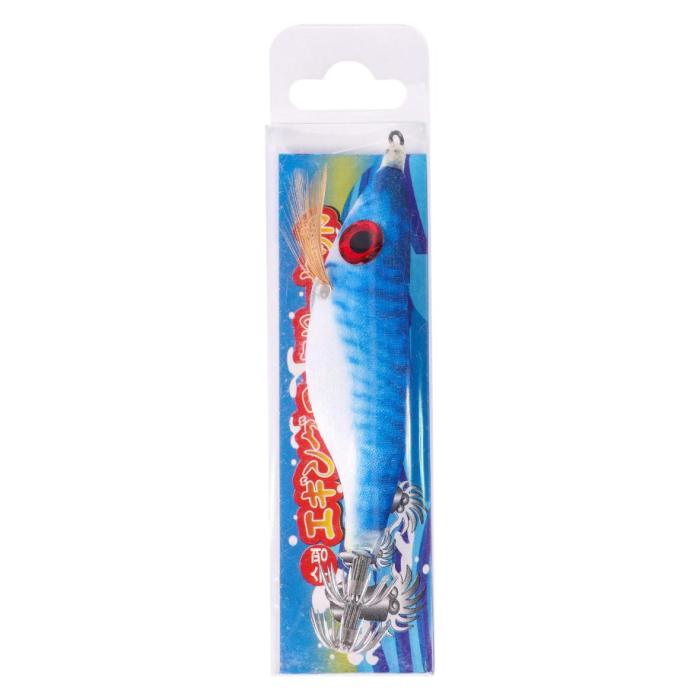 Wangnuni(Big eyes) shrimp shape Lure : Blue mackerel Hanchi Egi