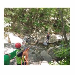a simple zip line