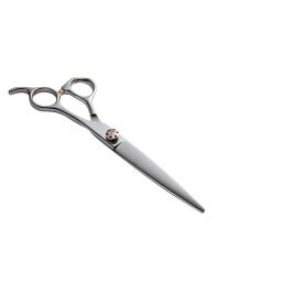 scissors with a diamond