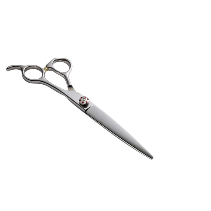 scissors with a diamond