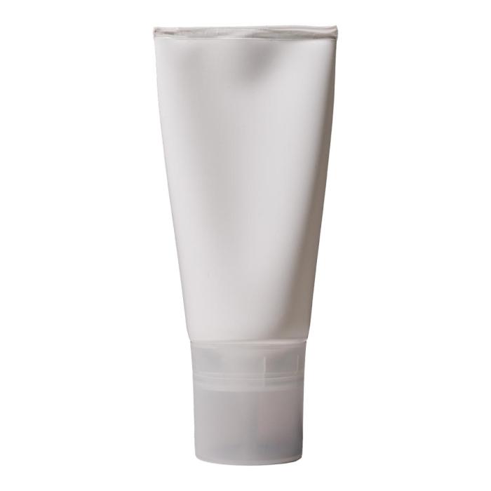 white plastic tube
