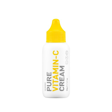 Pure vitamin c, not a derivative, but a moist, pure vitamin c, mildly acidic cream