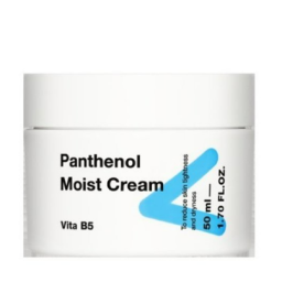 High content panthenol 10% (100,000ppm) Moisture Genius Cream