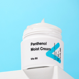 High content panthenol 10% (100,000ppm) Moisture Genius Cream